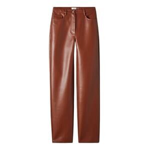 Wilfred Classic Cognac Melina Pants Size 4